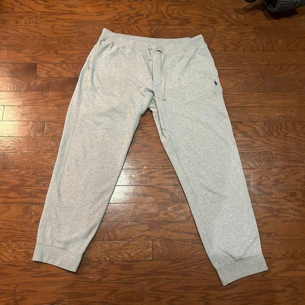Polo-ralph-lauren Men's Grey Joggers-tracksuits